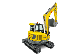 Raupenbagger Wacker Neuson EZ80