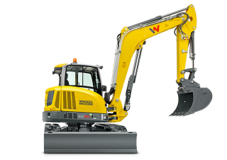 Raupenbagger Wacker Neuson EZ80