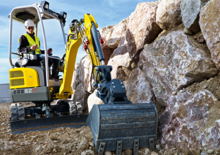 Minibagger Wacker Neuson EZ17
