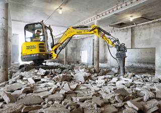 Minibagger Wacker Neuson EZ28
