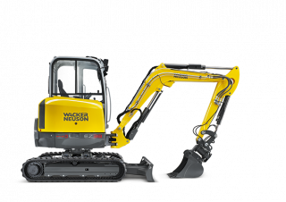 Minibagger Wacker Neuson EZ38