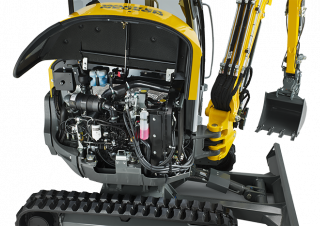 Minibagger Wacker Neuson EZ38