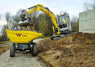 Minibagger Wacker Neuson EZ53