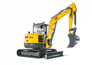 Minibagger Wacker Neuson EZ53