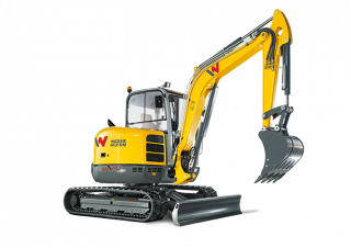 Minibagger Wacker Neuson EZ53