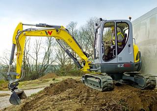 Minibagger Wacker Neuson EZ53