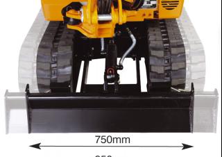 Minibagger Hanix H09D