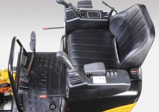 Minibagger Hanix H09D