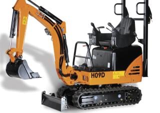 Minibagger Hanix H09D