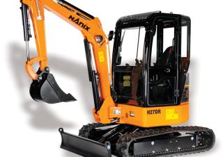 Minibagger Hanix H27DR