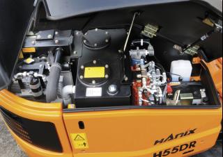 Minibagger Hanix H55DR