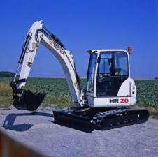 Minibagger Terex TC 50