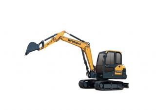 Minibagger Hyundai HX55S