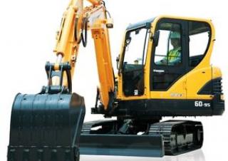 Minibagger Hyundai HX60S