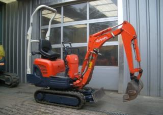 Minibagger Kubota K008α