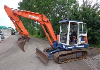 Minibagger Kubota KH151