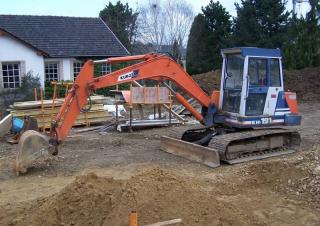 Minibagger Kubota KH191
