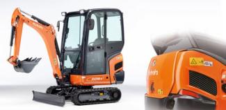 Minibagger Kubota KX016-4 G