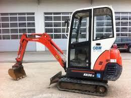 Minibagger Kubota KX36-3 GL