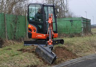 Minibagger Kubota KX019-4 HGL