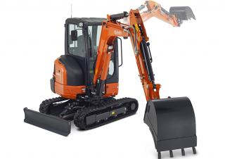 Minibagger Kubota KX037-4 KGL