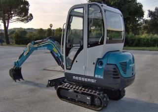 Minibagger Messersi M 18 BE