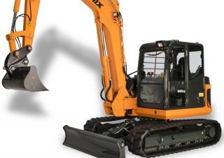 Raupenbagger Hanix N085UJ
