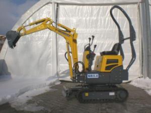 Minibagger Neumeier NR 0.8