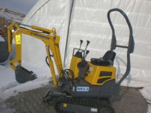 Minibagger Neumeier NR 0.8
