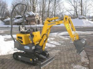 Minibagger Neumeier NR 0.8
