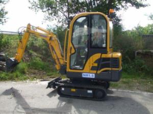 Minibagger Neumeier NR 1.5