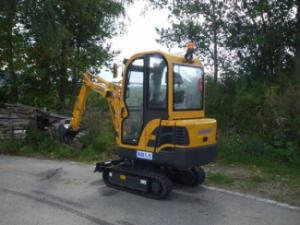 Minibagger Neumeier NR 1.5