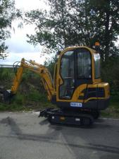 Minibagger Neumeier NR 1.5