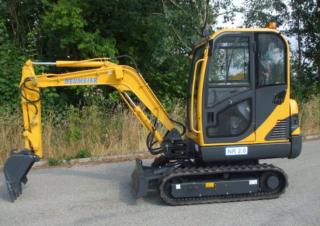 Minibagger Neumeier NR 2.6