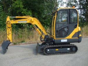 Minibagger Neumeier NR 2.6