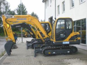 Minibagger Neumeier NR 5.5-1