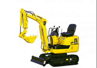 Minibagger Komatsu PC09-1