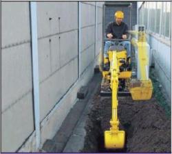 Minibagger Komatsu PC09-1 STD