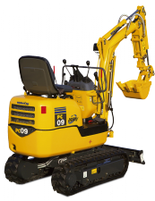 Minibagger Komatsu PC09-1 STD