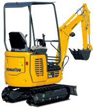 Minibagger Komatsu PC14R-3