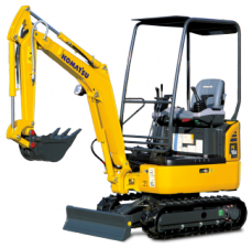 Minibagger Komatsu PC16R-3