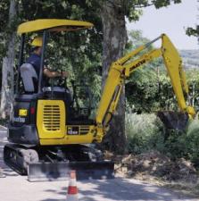 Minibagger Komatsu PC18MR-2