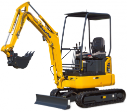 Minibagger Komatsu PC18MR-3