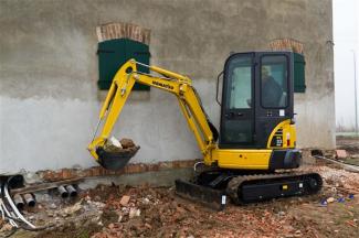 Minibagger Komatsu PC22MR-3