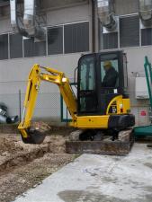 Minibagger Komatsu PC22MR-3