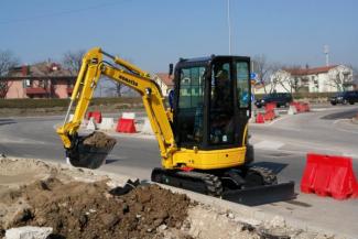 Minibagger Komatsu PC26MR-3
