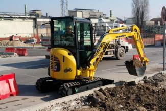 Minibagger Komatsu PC26MR-3