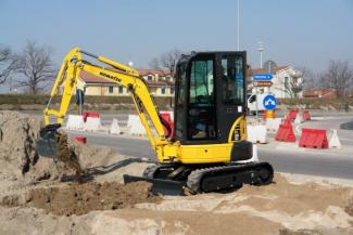 Minibagger Komatsu PC26MR-3
