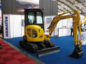 Minibagger Komatsu PC26MR-3