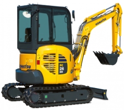 Minibagger Komatsu PC26MR-3